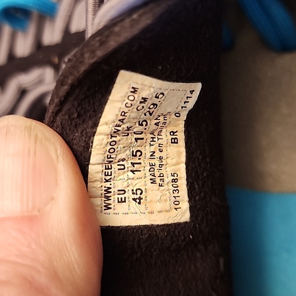 Keen Uneek Two Cords and a Sole Sandals sz 11.5 - Picture 9 of 9